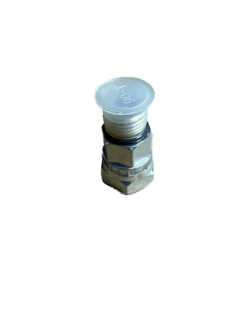 Hydraulics Fitting - Boss Thread - Swivel - Male 9/16 in x Female 3/8 in