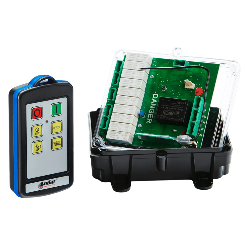 4 Function Lodar IP Wireless System | 9 Series 110V