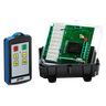 A Lodar LTD 4 Function IP 110V Wireless Control System, part of the 96 Series with a 110V Relay Receiver, showcasing an openly housed electronic circuit board with accessible wires and buttons.