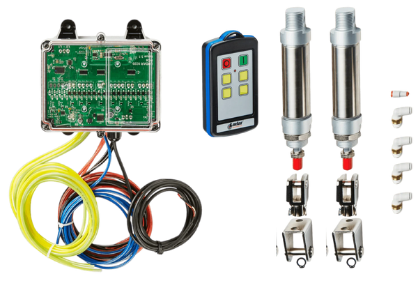 4 Function IP Wireless Actuator Control System | 92 Series | FET Air Receiver