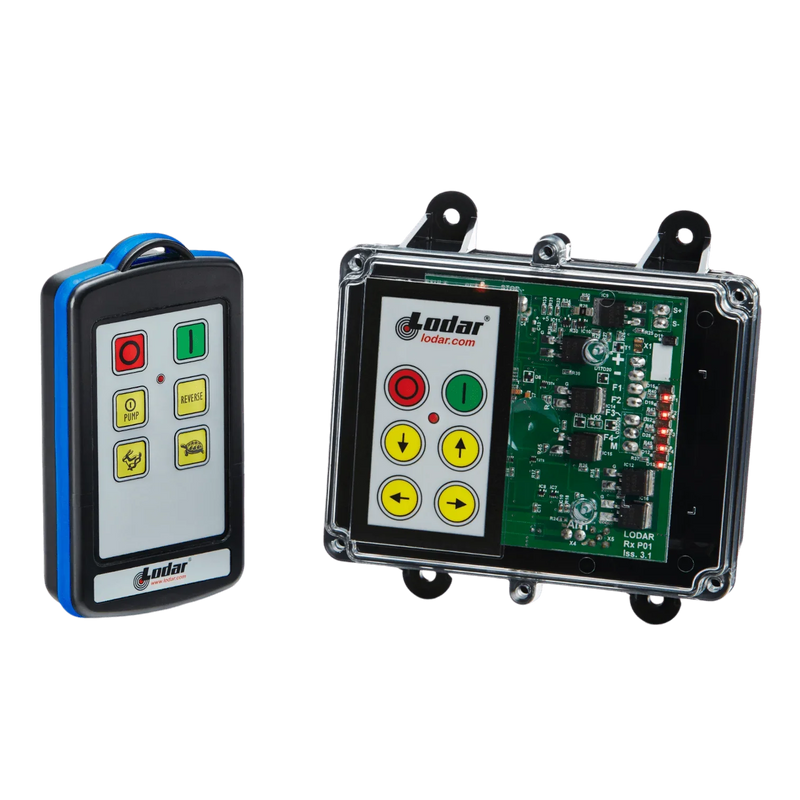 4 Function Lodar IP Wireless System | 9 Series FET | Keypad