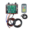 The Lodar Service 4 Function Standard Wireless Actuator Control System (92 Series, FET Air Receiver, No Actuators) is perfect for custom installs and remote pneumatic actuator control. Includes circuit board, wiring, and lanyard.