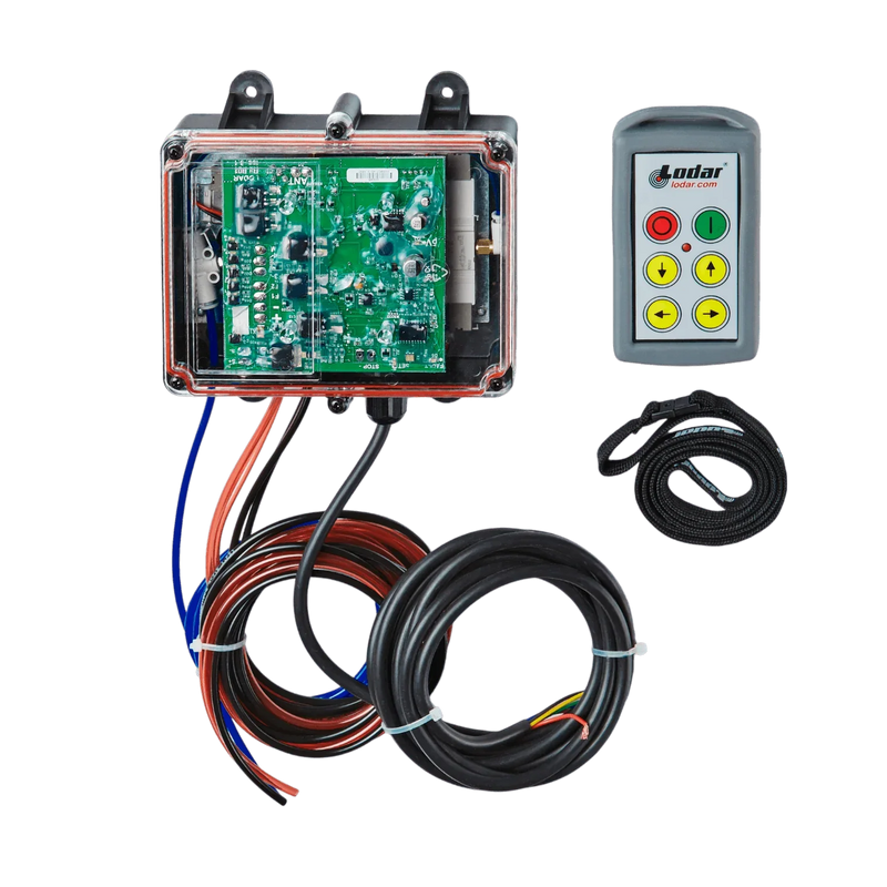 4 Function Lodar Standard Wireless Air System | 9 Series FET | No Actuators
