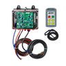 The Lodar Service 4 Function Standard Wireless Actuator Control System (92 Series, FET Air Receiver, No Actuators) is perfect for custom installs and remote pneumatic actuator control. Includes circuit board, wiring, and lanyard.