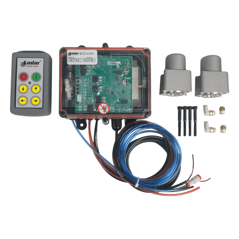 4 Function Lodar Direct-Mount Air System | Miller Gresen