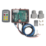 PIERCE 4 Function Direct Mount Wireless Air System for Miller (Gresen Valves) includes keypad, control box, wiring, and connectors—perfect for compact hydraulic circuits or integrating with Gresen valve actuators.