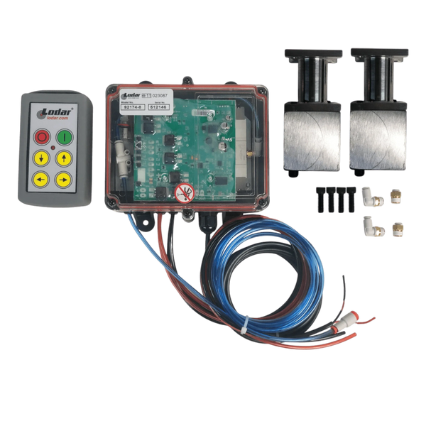 4 Function Direct Mount Wireless Air System – Jerr-Dan (Husco Valves)