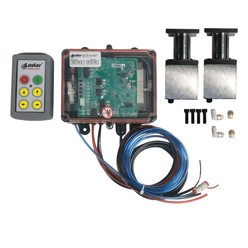 4 Function Lodar Direct-Mount Air System | Jerr-Dan Husco