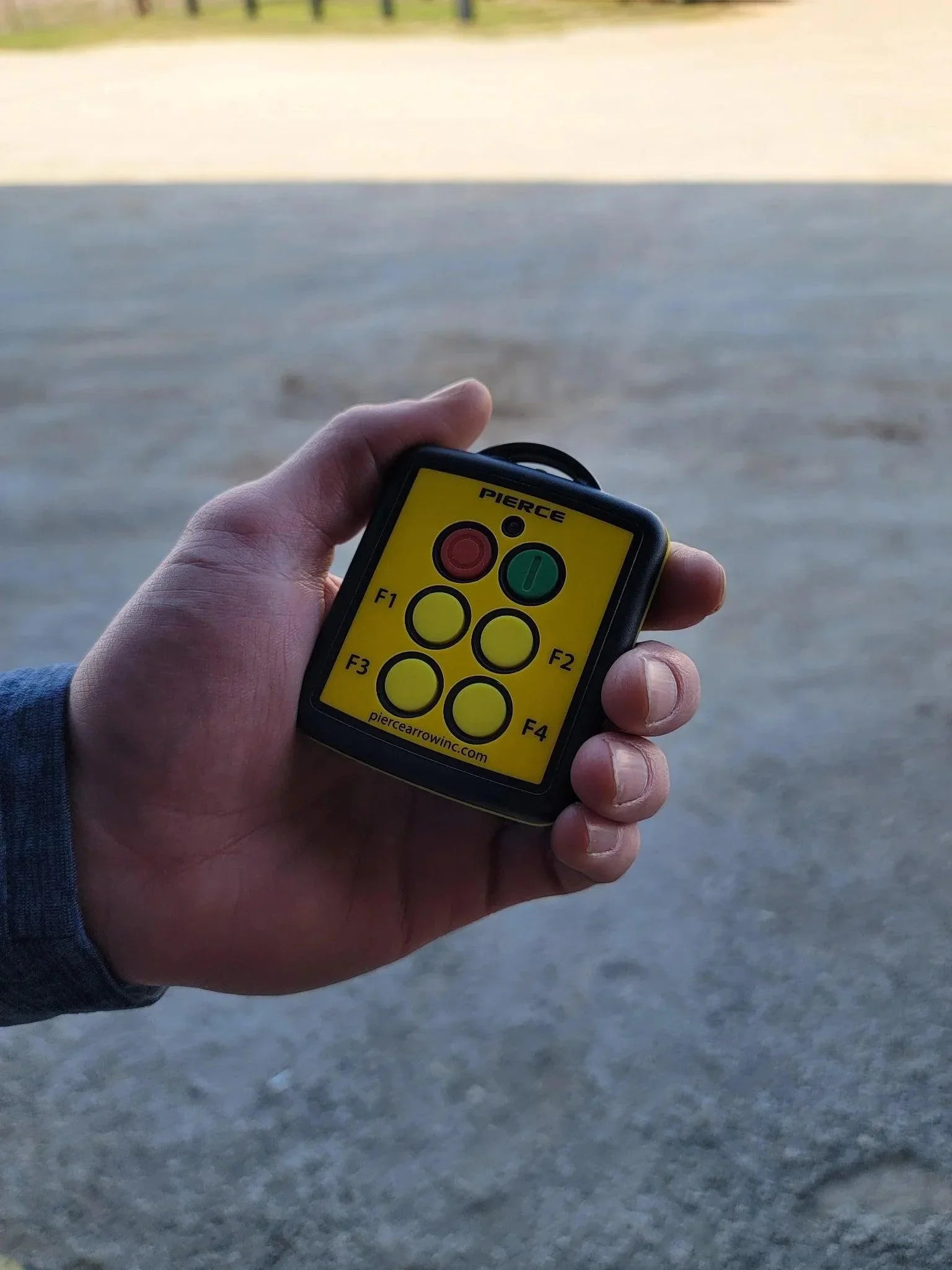 4 Function Wireless Remote Control System