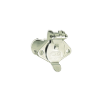 4 Prong Female Winch Plug