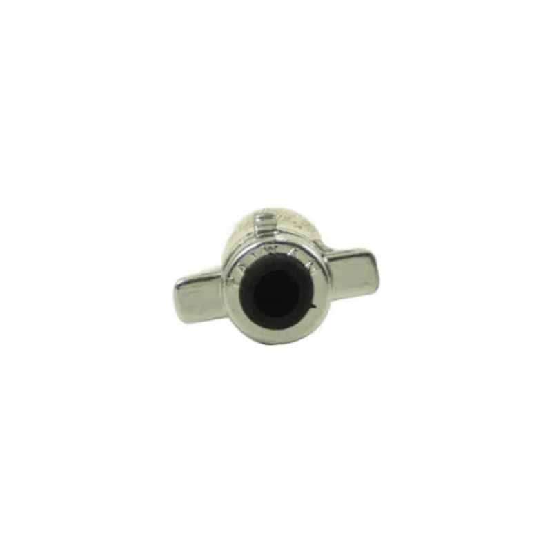 Front view of the Stoneridge Inc 4 Prong Male Winch Plug against a white background; perfect replacement part for PS654 series winches.