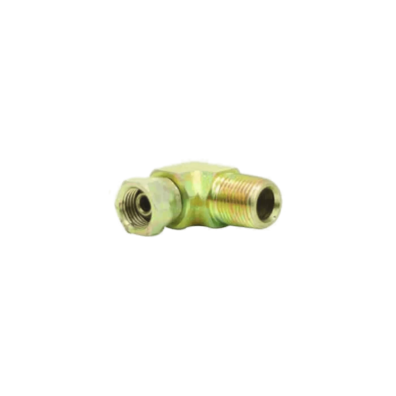 3/8" Male x 1/4" Female 90 degree Swivel Fitting