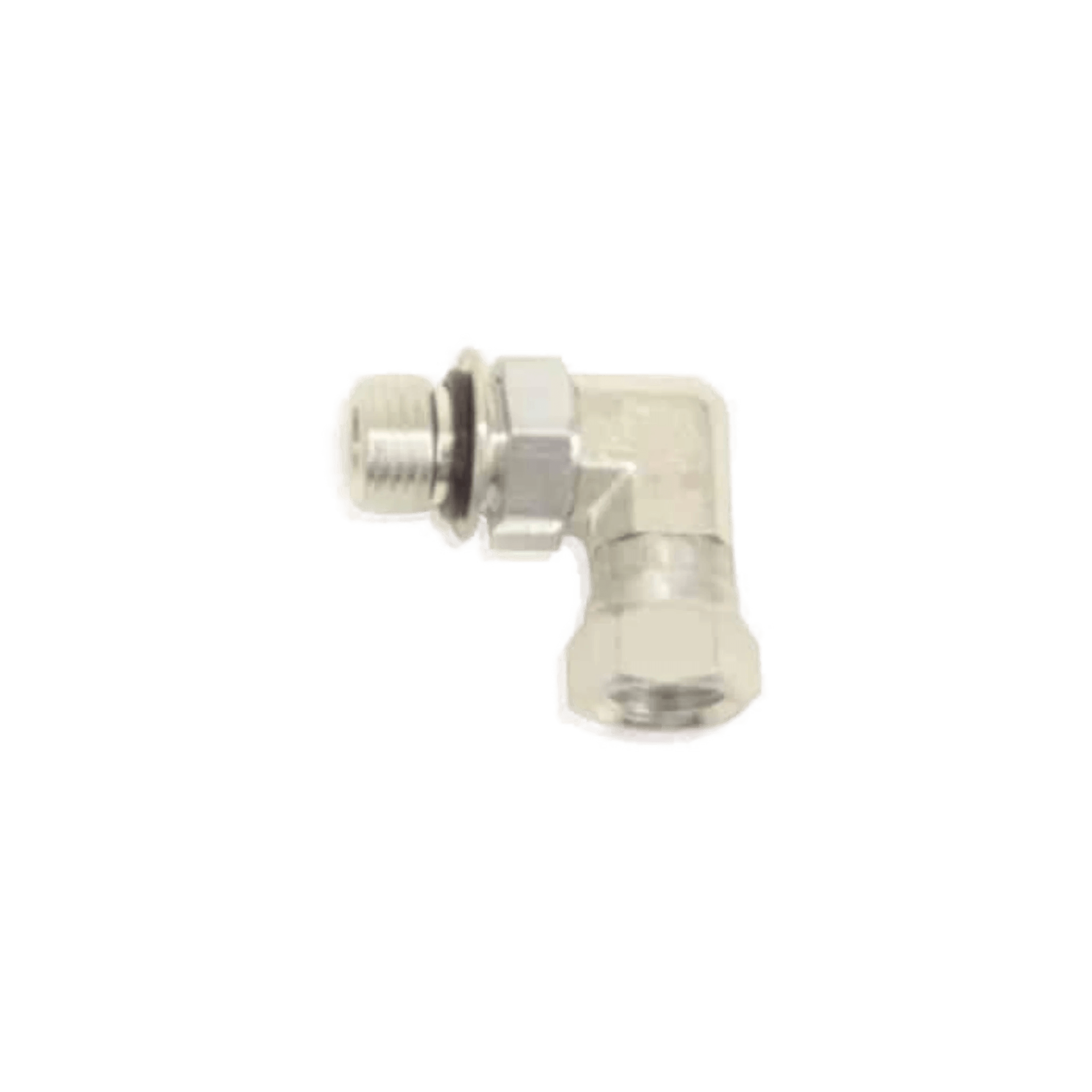 Hydraulics | Fitting | Boss Thread | Swivel | Male 9/16 in | Female 1/4 in | 90 Degrees - PIERCE 