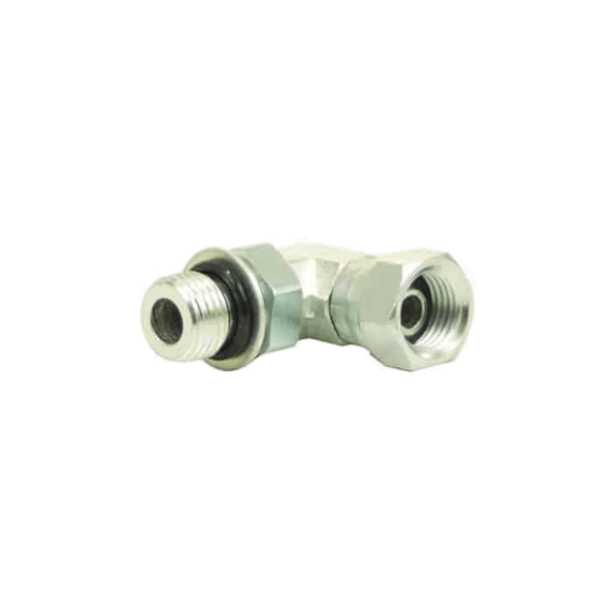 Hydraulics | Fitting | Boss Thread | Swivel | Male 9/16 in | Female 1/4 in | 90 Degrees - PIERCE 