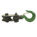 2 Ton Snatch Block with Swivel Hook
