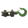 2 Ton Snatch Block with Swivel Hook