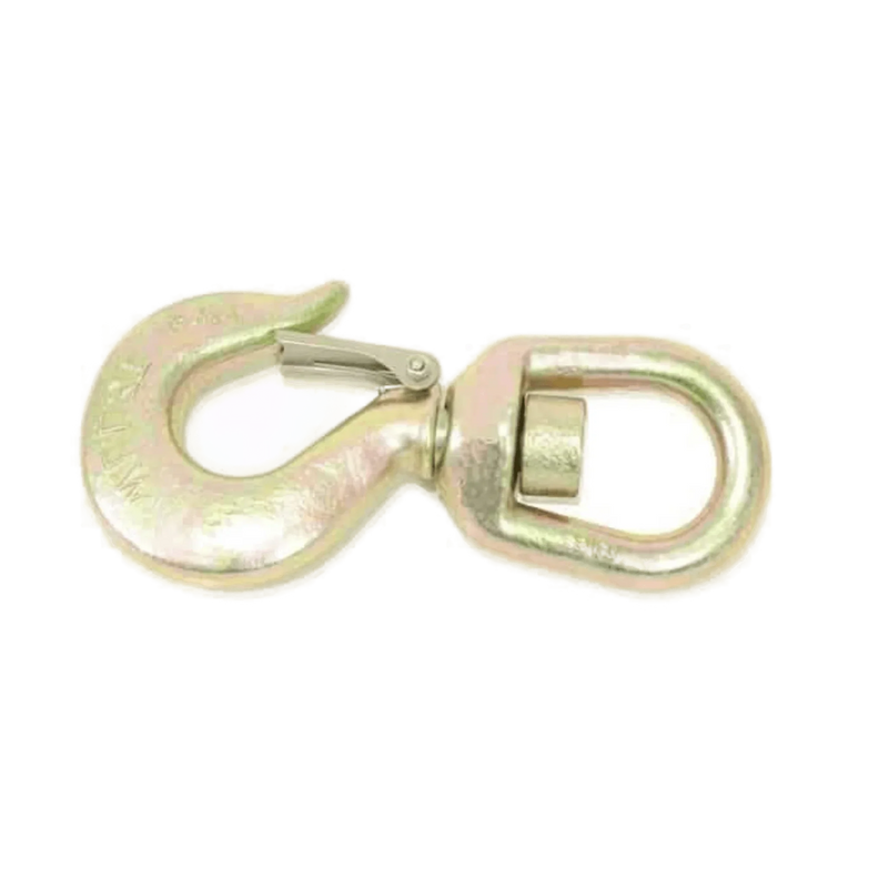 3 Ton Swivel Hook with Safety Latch