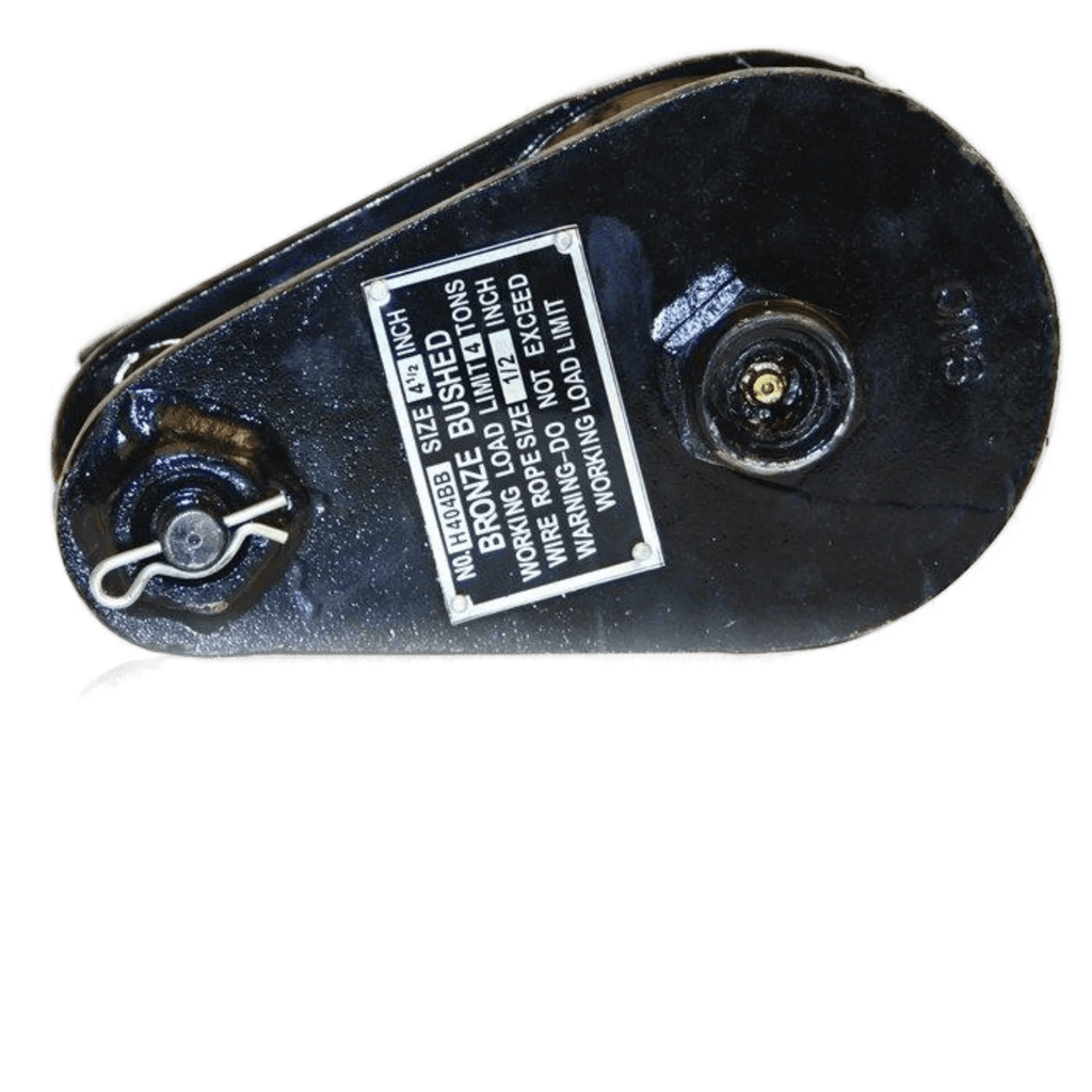 4 Ton Snatch Block without Hook