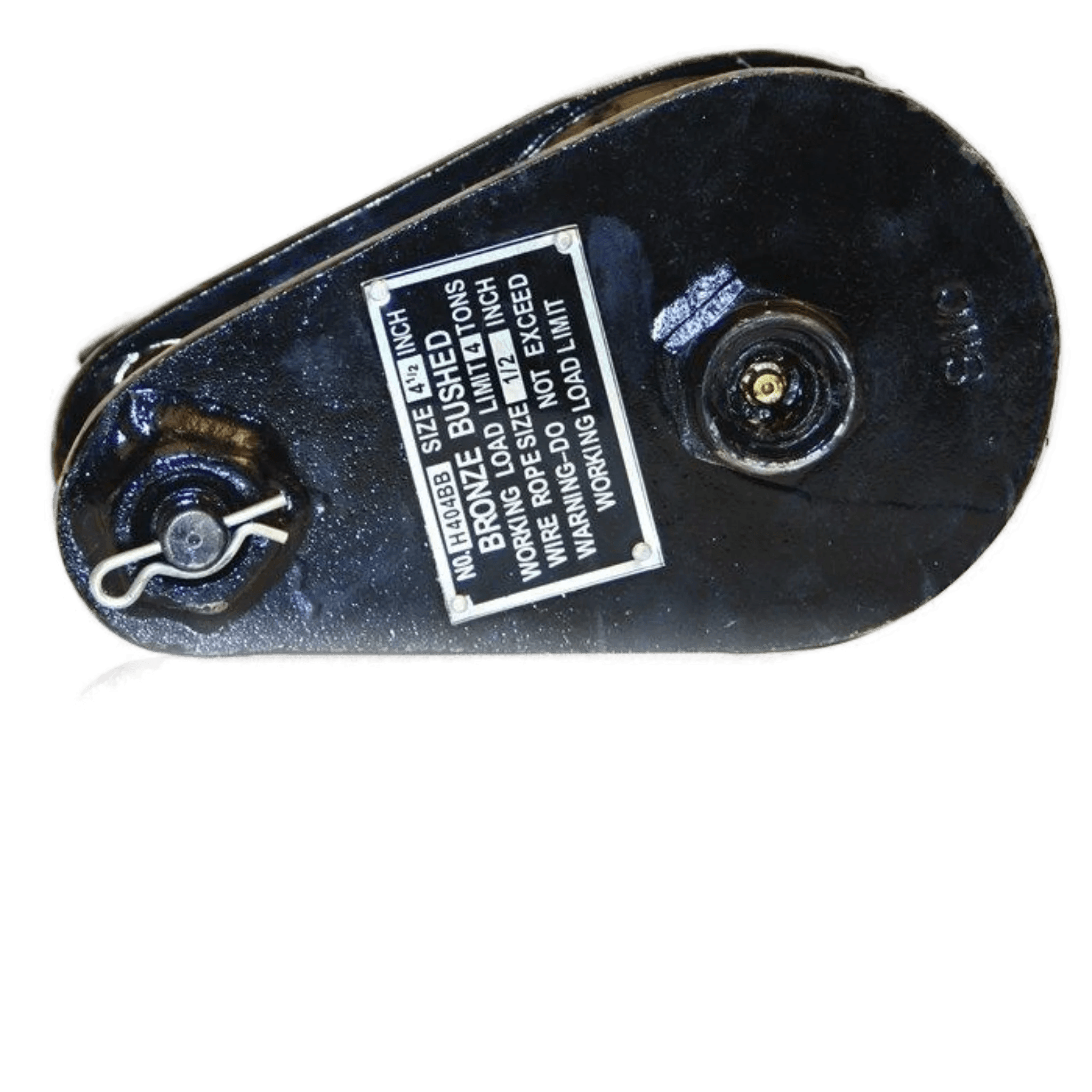 4 Ton Snatch Block without Hook