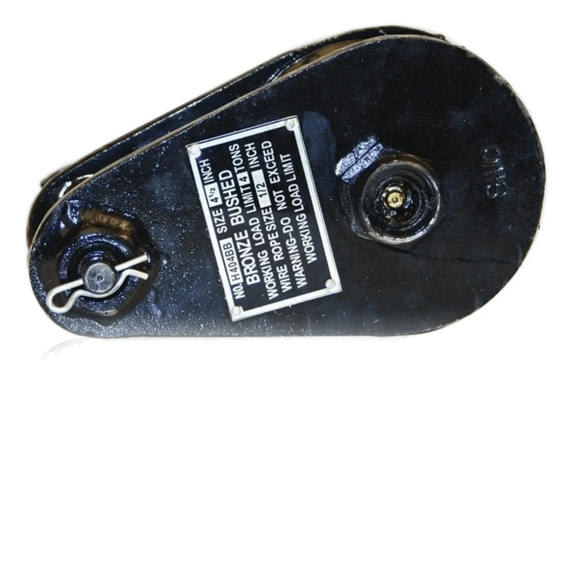 4 Ton Snatch Block without Hook