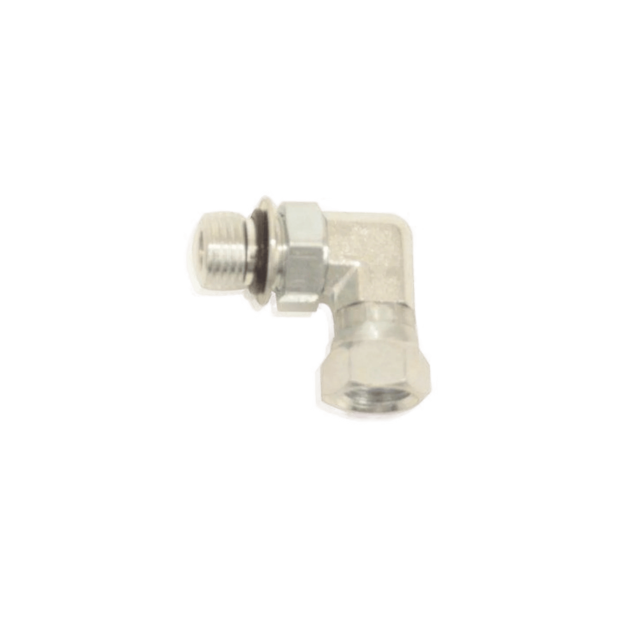 9/16" SAE x .25" 90 Degree Fitting