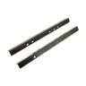 Two Internal - Production Shop Universal Angle Mounts with multiple holes for flush mounting are positioned parallel on a plain white background.