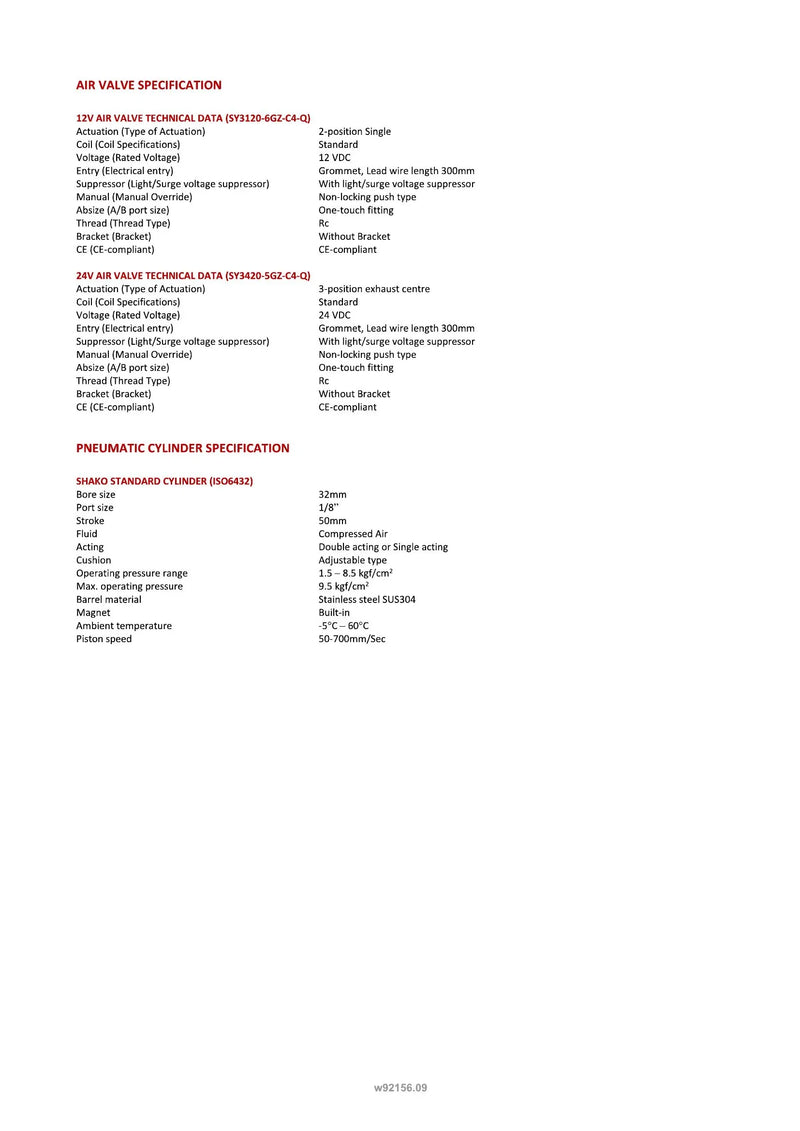 92156 - 6 Function with Standard Transmitter — Page 5