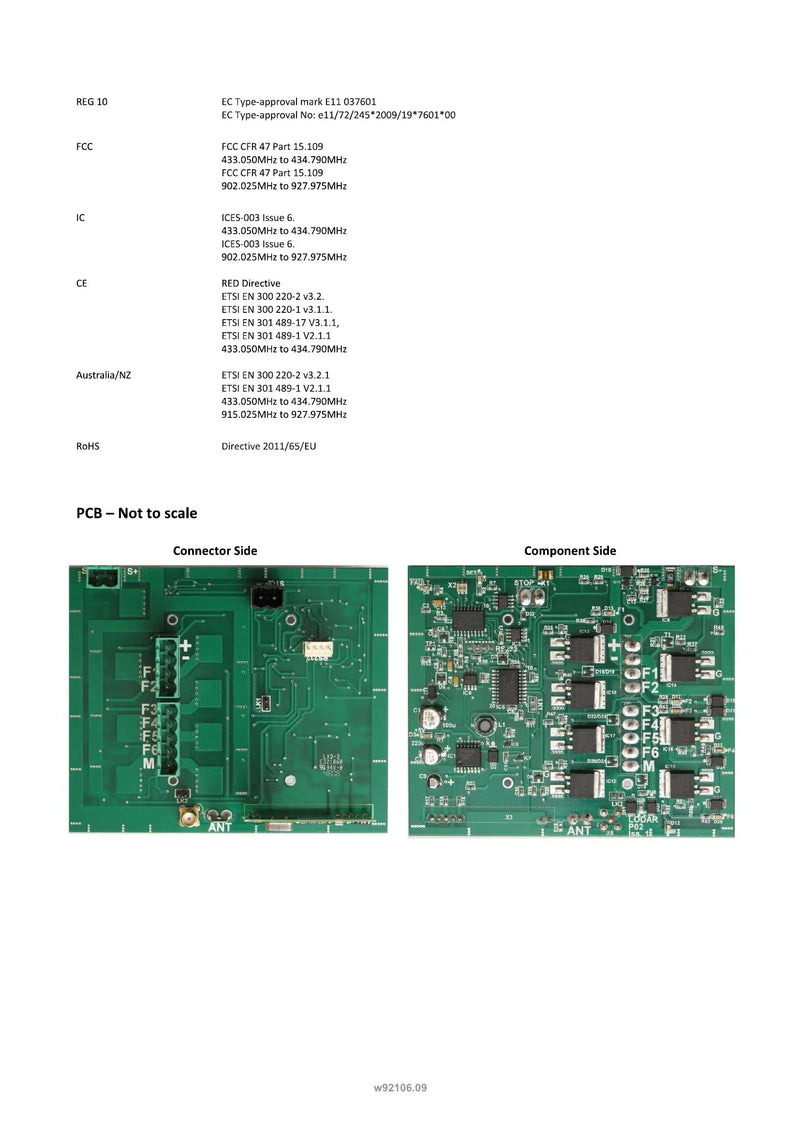 92106 - 6 Function with Standard Transmitter — Page 4