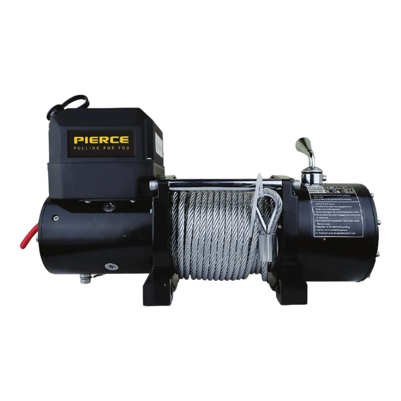 6,000 lb Electric Recovery Winch | 12V Planetary