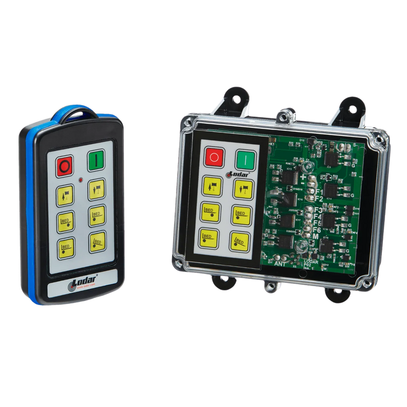 6 Function Lodar IP Wireless System | 9 Series FET | Keypad