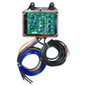The Lodar Service 6 Function Lodar Replacement FET Air Receiver is designed for 92 Series actuator systems and features exposed green circuit boards with multiple colored wires.