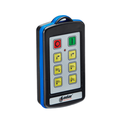 六層連動操法　vol.2 Remote-Control-System 6_Function_Lodar_Replacement_I