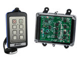Explore Lodar LTD’s 92 Series FET Receiver, a 6 Function Stainless Steel IP Wireless Control System. Ideal for industrial environments, its compatible with 12/24 volts DC, ensuring robust performance and reliability in demanding settings.
