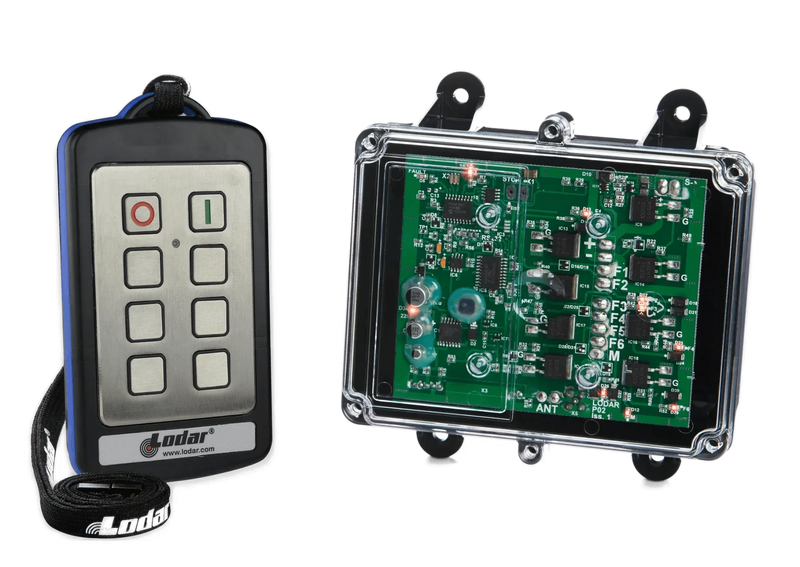 6 Function Lodar Stainless IP Wireless System | 9 Series FET