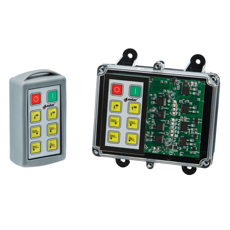 6 Function Lodar Standard Wireless System | 9 Series FET | Keypad