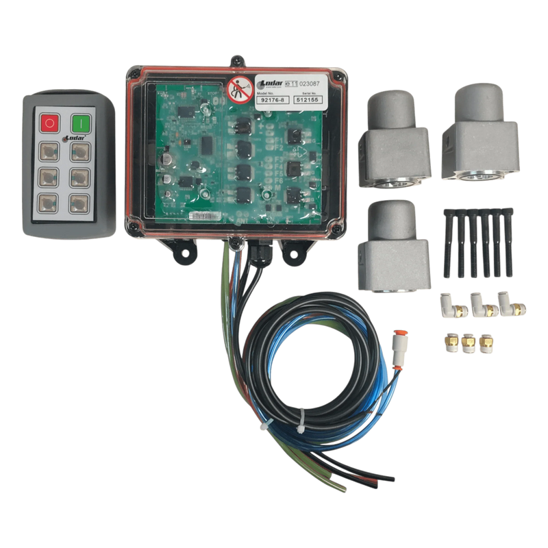 6 Function Lodar Direct-Mount Air System | Miller Gresen