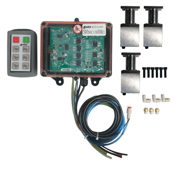 6 Function Direct Mount Wireless Air System – Jerr-Dan (Husco Valves)
