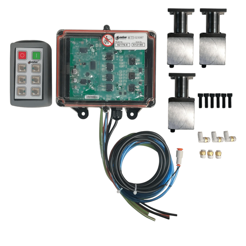6 Function Lodar Direct-Mount Air System | Jerr-Dan Husco