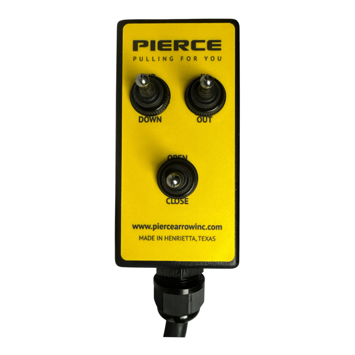 6 Function Wrecker Remote – PIERCE