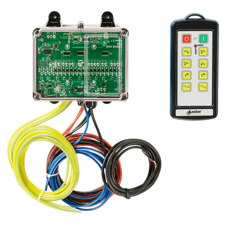 8 Function Lodar IP Wireless Air System | 9 Series FET | No Actuators