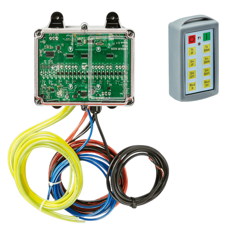 8 Function Lodar Standard Wireless Air System | 9 Series FET | No Actuators