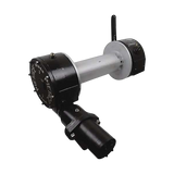 The PIERCE 9,000 lbs. 11" Drum Industrial Hydraulic Winch features a robust hydraulic system and durable construction for powerful, reliable performance in demanding applications.