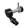 The PIERCE 9,000 lbs. 11" Drum Industrial Hydraulic Winch features a robust hydraulic system and durable construction for powerful, reliable performance in demanding applications.