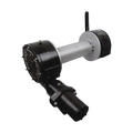 The PIERCE 9,000 lbs. 11" Drum Industrial Hydraulic Winch features a robust hydraulic system and durable construction for powerful, reliable performance in demanding applications.