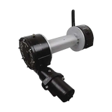The PIERCE 9,000 lbs. 11" Drum Industrial Hydraulic Winch features a robust hydraulic system and durable construction for powerful, reliable performance in demanding applications.