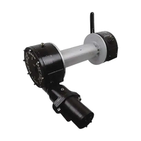 The PIERCE 9,000 lbs. 11" Drum Industrial Hydraulic Winch features a robust hydraulic system and durable construction for powerful, reliable performance in demanding applications.