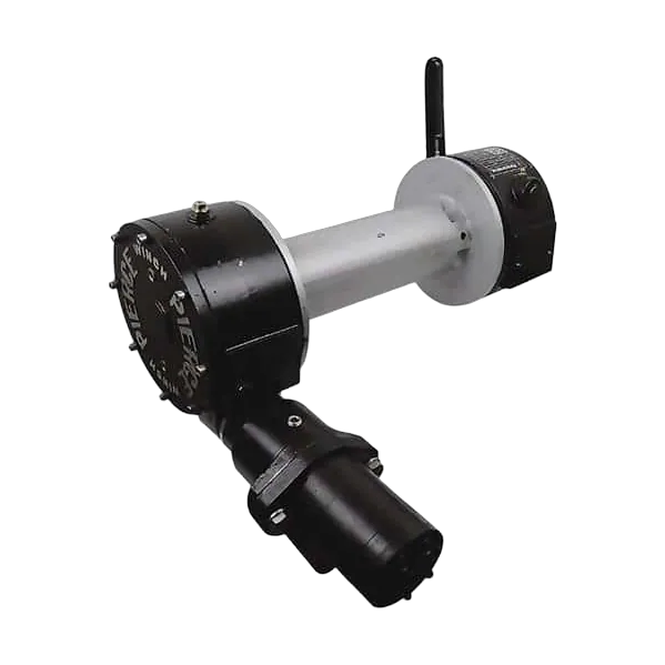 9,000 lb Hydraulic Worm Gear Winch | 8 in Drum