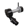 The PIERCE 9,000 lbs. 11" Drum Industrial Hydraulic Winch features a robust hydraulic system and durable construction for powerful, reliable performance in demanding applications.