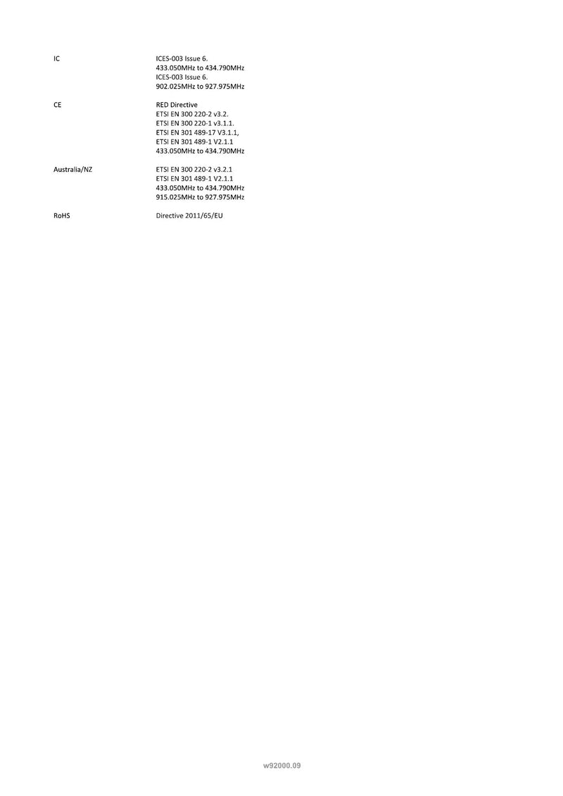 92000 - 2 Function with Mini Transmitter — Page 4