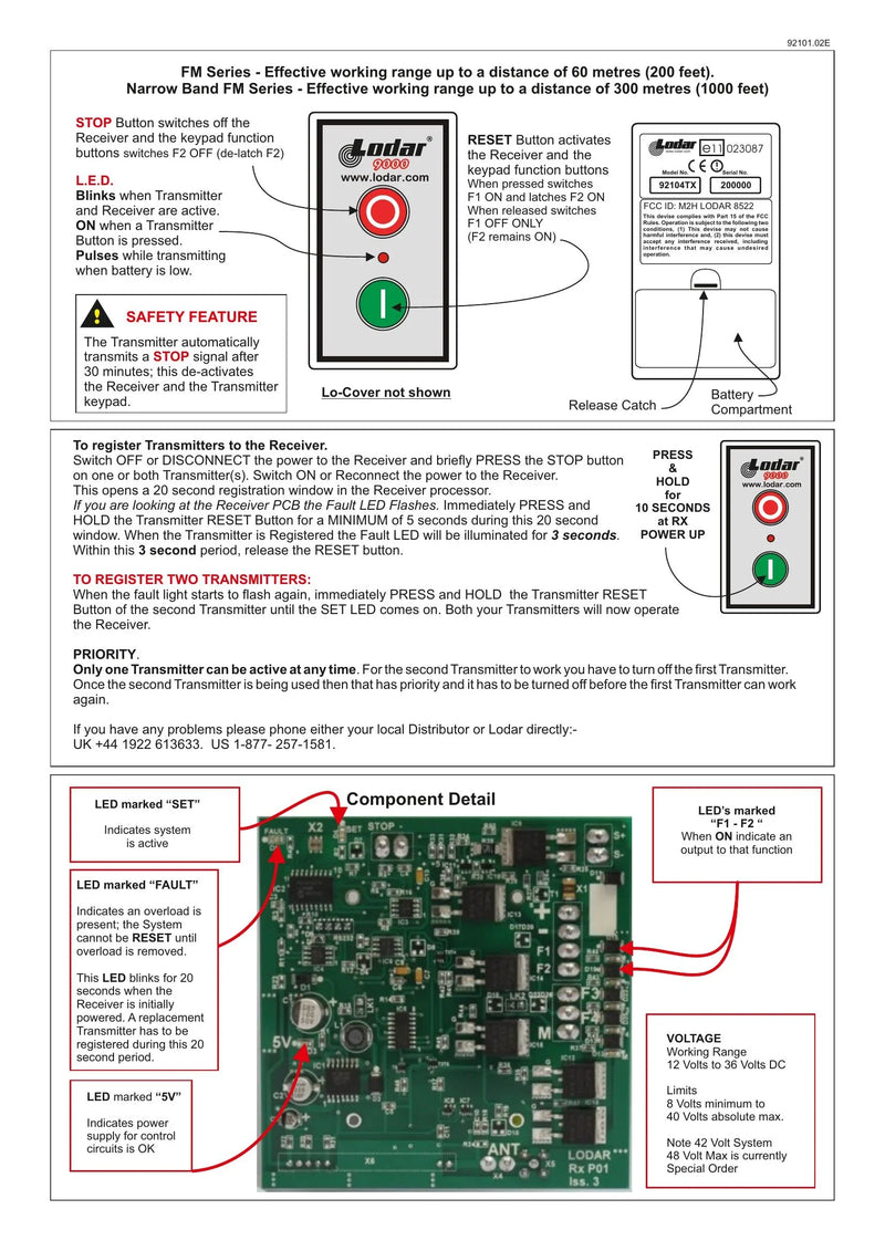 92-93 Series - Wiring instructions for One Function Systems — Page 2